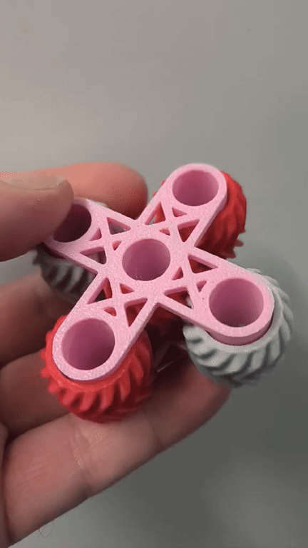 Moving 3d Printed Objects