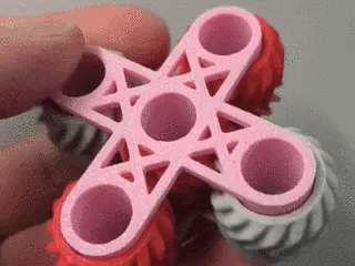 Fidget gear X  base
