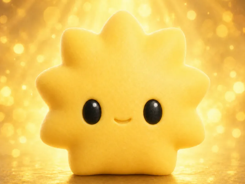CelestiCube Light Elemental Chibi