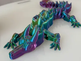 Flexi Articulated Dragon