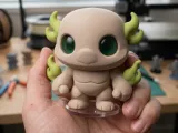 Tiny Flame Salamander Guardian – Noah0x03-0