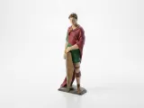 Iron Saint George Classical Statue 3D Printable-0