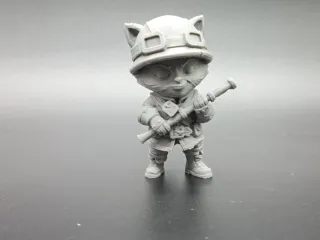 League of Legends Chibi Teemo - Fan Art