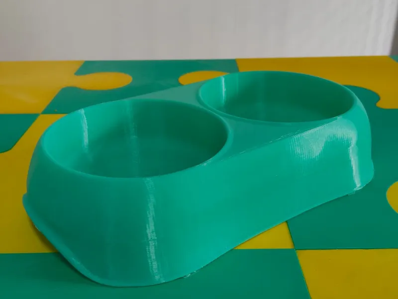 Double pet bowl