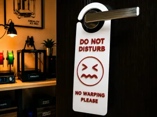 DO NOT DISTURB 18