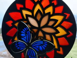 Butterfly/Flower 10"