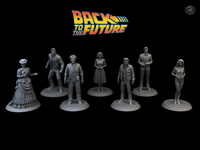 Miniatures - Retour vers le futur