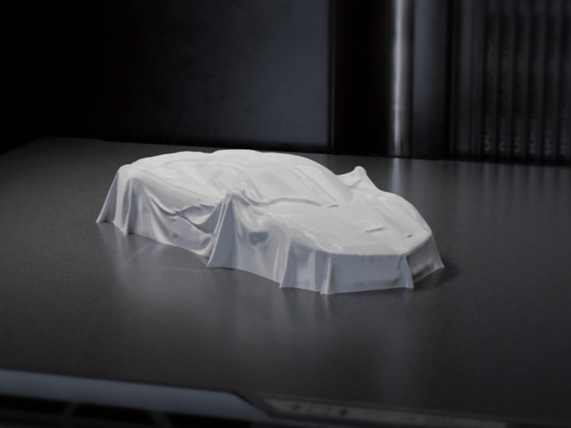 LaFerrari STL-bestand – Italiaanse hypercar onthulling 3D-printbaar Mo