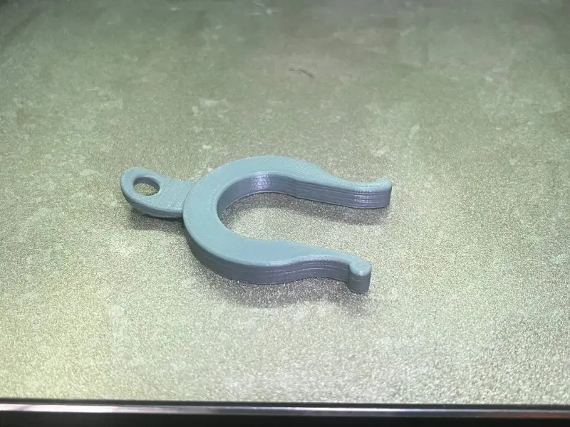 Spool holder blocker
