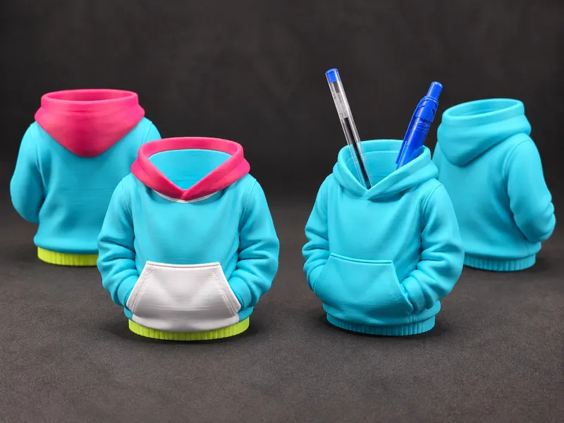 Hoodie Vibes | A Stylish Pen Holder