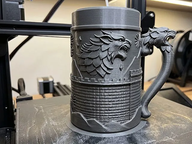 Stark beer mug