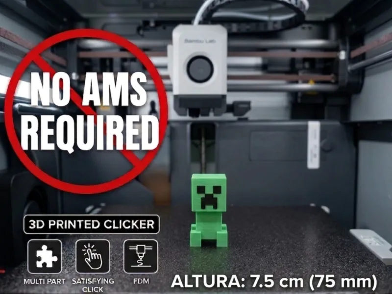 Creeper Clicker
