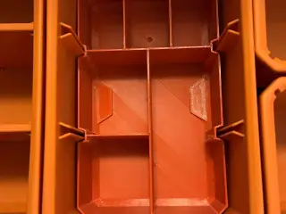 Ridgid Pro Gear Organizer Nesting Cups