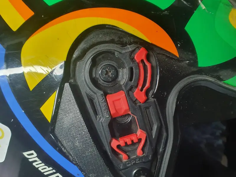 AGV K3 K5 HELMET VISOR PIN