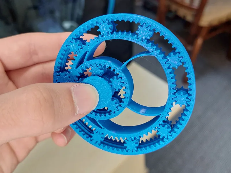 Double Planetary Spinner