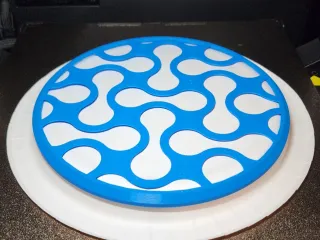 8 and 10 inch paper plate holder