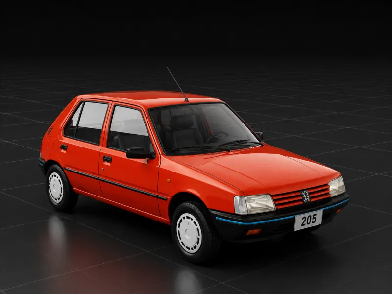 Peugeot 205 4 puertas