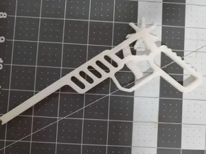 Rubber Band Gun V2 Long