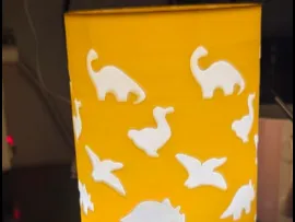 恐龙儿童灯