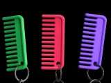 Miniature Keychain Comb-0