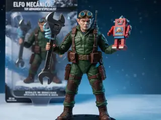 ELFO MECÁNICO: ESPECIALISTA EN REPARACION DE JUGUETES
