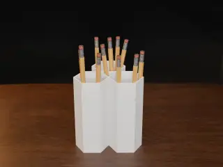 Grip Pencil holder