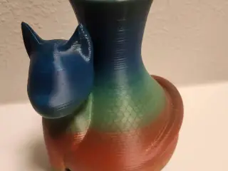 Cat Vase