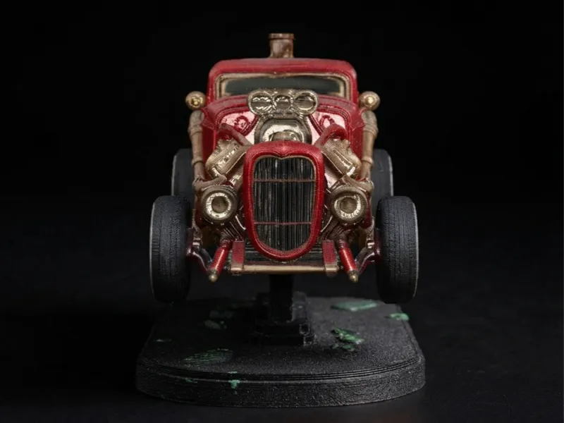 Steampunk Hot Rod