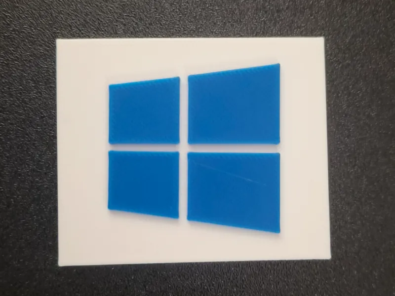 Windows 10 Logo Magnet