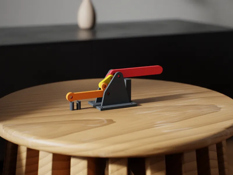 Toggle Hold-Down Clamp