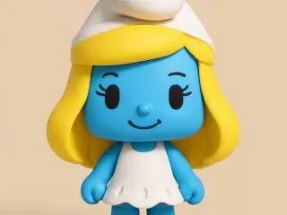 Chibi Schtroumpfette