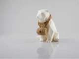 Low-Poly Rescue "Bear" (Maremmano Sheepdog Inside Joke!)-0