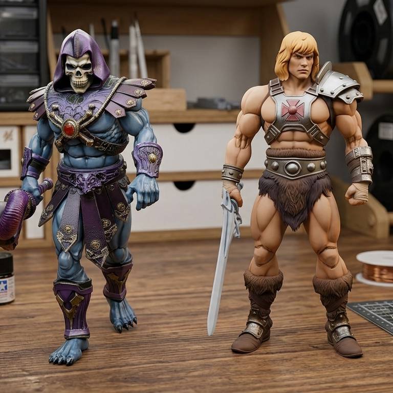 He-Man and Skeletor Set Masters of the Universe 2026