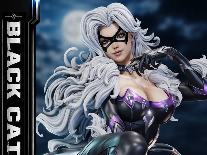 Black Cat - 3D STL Ready To Print