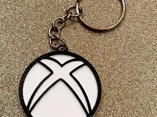 Keychain X-Box