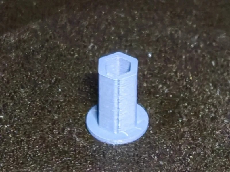 Micro Bit 套筒 6.35mm 转 4mm 六角柄适配器