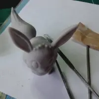 Evee - Pokemon - Fan Art-5