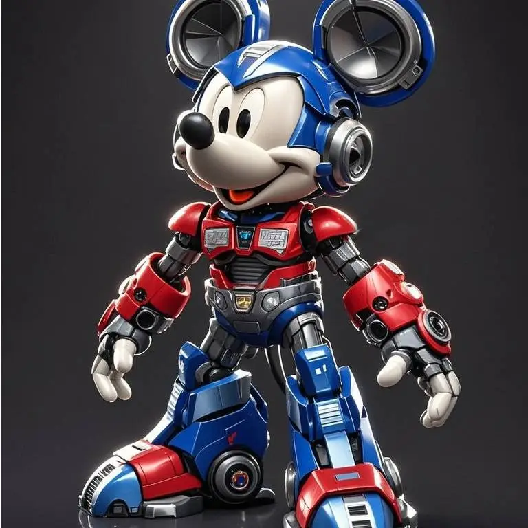 Steamboat Mickey-Prime