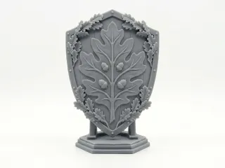 Oak shield