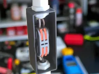 Snap Electrical Box for Connectors