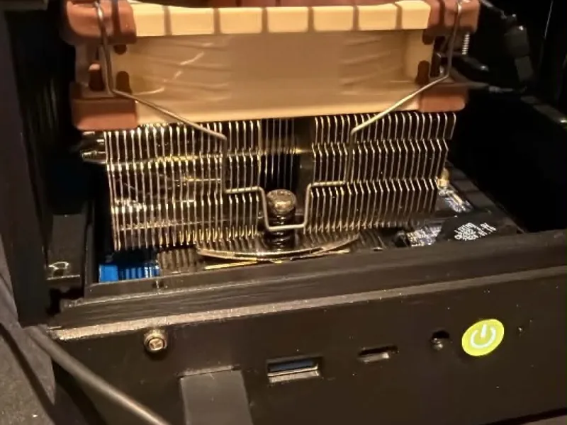 cpu cooler mount 8845hs gmk tech