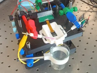 Modular holder system (3rd hand / lab stand)