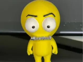 EmojiFolk - Sealed Lips