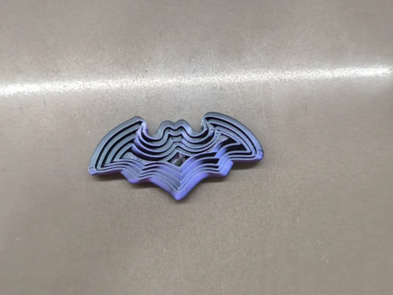 🦇 Fidget Símbolo BATMAN Táctil