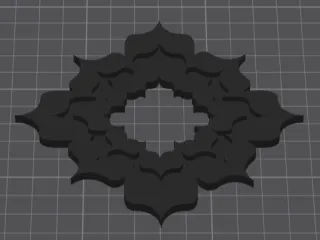 Floral Coaster