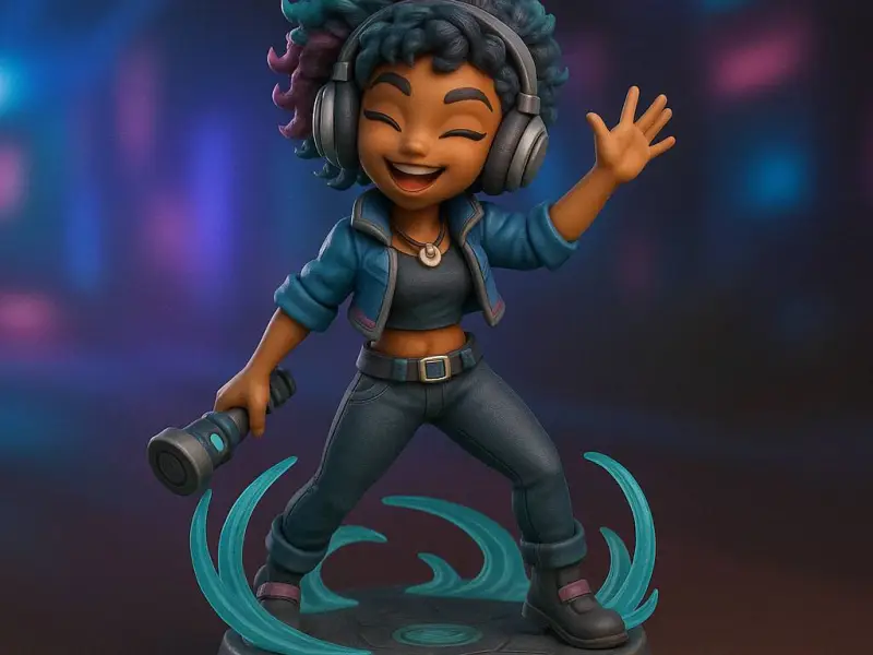 RYTHA – The Echo Bard back