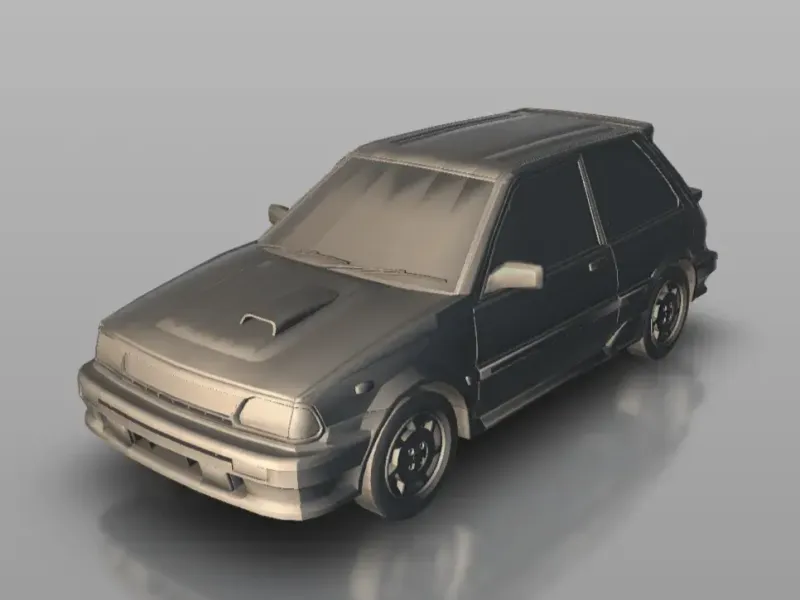 Toyota Starlet GT 1986