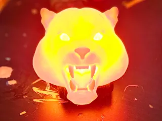 Tiger Lampcover