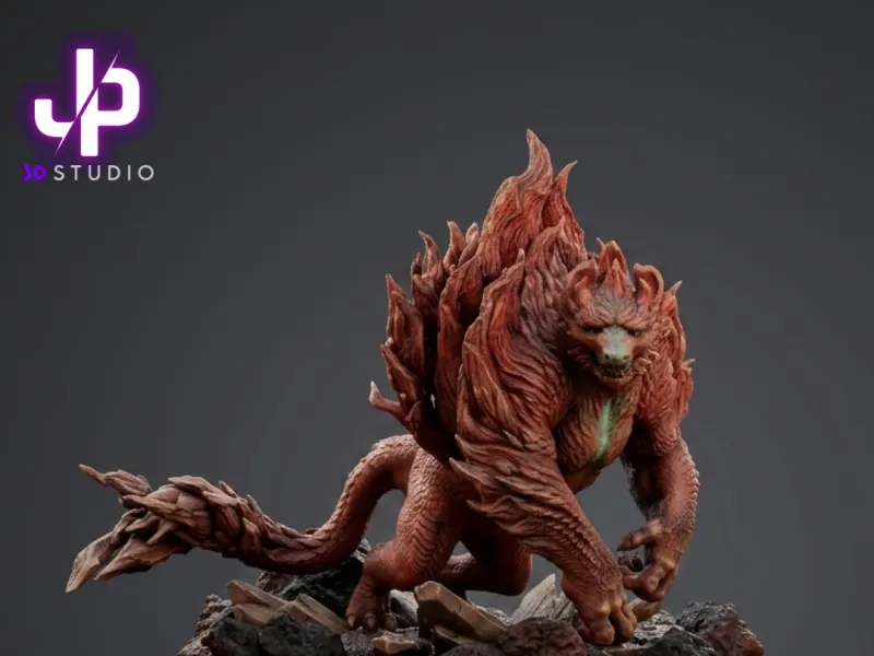 AJARAKAN - MINIATURE - MONSTER HUNTER BOSS