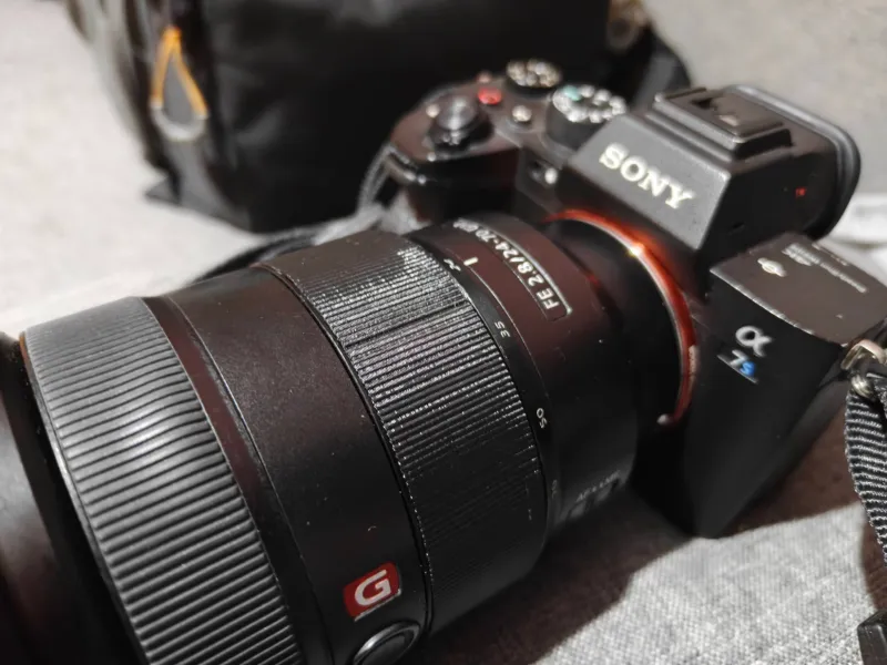 Sony FE F2.8 24-70 GM Zoomring